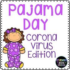 Pajama Day Flyer